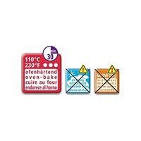 Boetseerklei fimo soft 57 g perzik - thumbnail