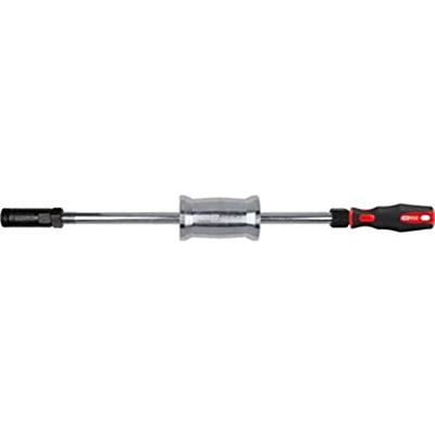 KS Tools 152.1200 M25x1,0 injectoruittrekset met 1,5 kg slaggewicht, 2-delig