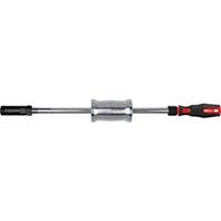 KS Tools 152.1200 M25x1,0 injectoruittrekset met 1,5 kg slaggewicht, 2-delig - thumbnail