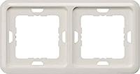 Siemens 5TG1812 Frame 2-voudig Delta Wit Schakelmateriaal 1 stuk(s) - thumbnail