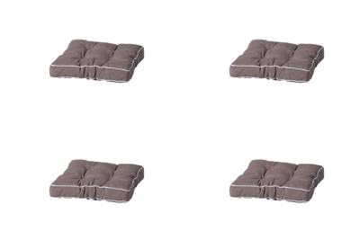 Florance kussen 47x47 Panama taupe (4 stuks) Madison - Madison