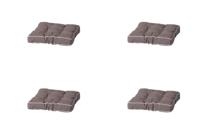 Florance kussen 47x47 Panama taupe (4 stuks) Madison - Madison - thumbnail