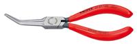 Knipex Grijptang (naaldtang) zwart geatramenteerd met kunststof bekleed 160 mm - 3121160 - thumbnail