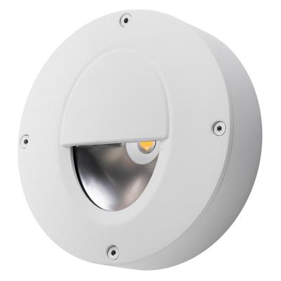 SG Callisto Wall LED opbouw grafiet 4W 3000K dimbaar IP65 IK06