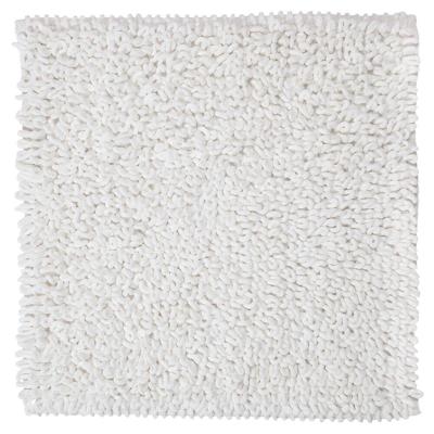 Badmat Sealskin Twist 60x60 cm Microfibre Wit Badmat Sealskin Twist 60x60 cm Microfibre Wit