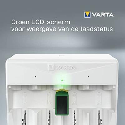 Varta batterijlader Universal Charger, op blister - thumbnail