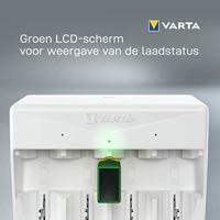 Batterijlader Varta 57658 4 Batterijen Universeel - thumbnail