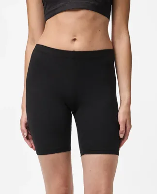 Dames korte legging tegen schurende bovenbenen - Dames onderbroek met lange pijpjes