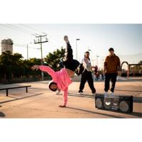 Ghetto Blaster - MEDION - Vintage - DAB+ - CD/Cassette/USB/MP3 - 2x10W RMS - Zwart - thumbnail