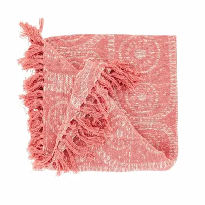 Plaid Bruni 125x150cm Flamingo Pink Plaid Bruni 125x150cm Flamingo Pink