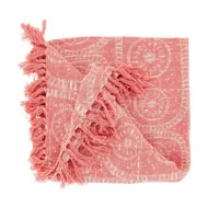 Plaid Bruni 125x150cm Flamingo Pink - thumbnail