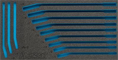 HAZET 2-componenten zachschuiminleg 163-385L · L x B: 342 mm x 172 mm HAZET 2-componenten zachschuiminleg 163-385L · L x B: 342 mm x 172 mm