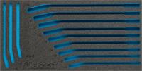 HAZET 2-componenten zachschuiminleg 163-385L · L x B: 342 mm x 172 mm - thumbnail