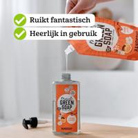 Marcel&apos;s Green Soap Handzeep sinaasappel & jasmijn 500ml - thumbnail