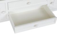 Tv-meubel DKD Home Decor Beige Natuurlijk Paulownia hout 134,5 x 35 x 55 cm - thumbnail