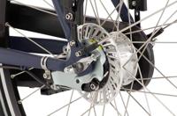 AMIGO E Lagos T3 28 Inch 55 cm Dames 7V Rollerbrake Matblauw - thumbnail