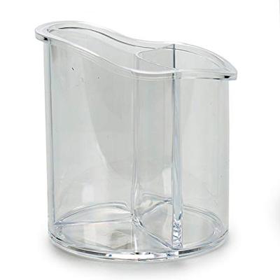 Make-up organizer 15 x 15 x 15,5 cm Transparant