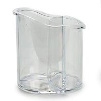 Make-up organizer 15 x 15 x 15,5 cm Transparant - thumbnail