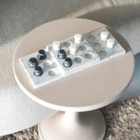 By-Boo Ornament 'Tic Tac Toe' Marmer - thumbnail