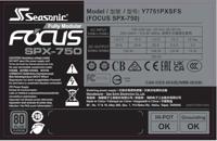 Seasonic Focus SPX 750 - thumbnail