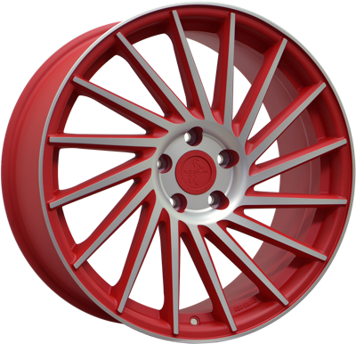 KESKIN KT17 Mat RED FRONT POLISH KESKIN KT17 Mat RED FRONT POLISH