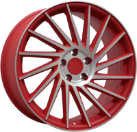 KESKIN KT17 Mat RED FRONT POLISH - thumbnail