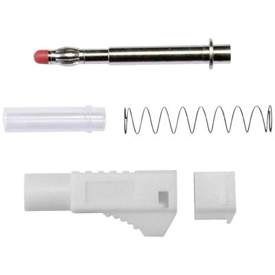 Mueller Electric BU-3261410-9 Banaanstekker Wit Mueller Electric BU-3261410-9 Banaanstekker Wit