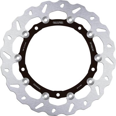 GALFER wave remschijf "df 755" rotor brake rotors floating left