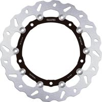 GALFER wave remschijf "df 755" rotor brake rotors floating left - thumbnail