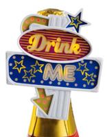 Drink Me Flestopper Met Verlichting - thumbnail