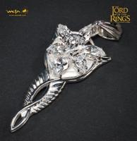 Lord of the Rings Replica 1/1 Pendant & Chain Evenstar (Sterling Silver) - thumbnail