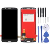 LCD-scherm en Digitizer voor Motorola Moto G6 Plus(Black) - thumbnail