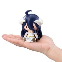 Overlord Fuwa Petit Chibi Figure Albedo 10 cm - thumbnail