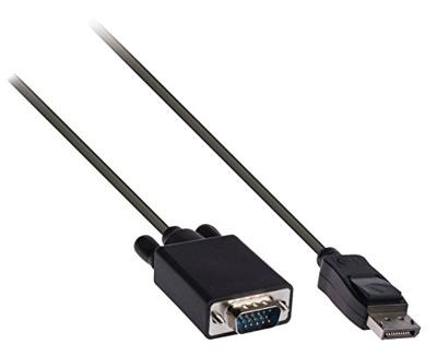 Gembird CCP-DPM-VGAM-6 video kabel adapter 1,8 m VGA (D-Sub) DisplayPort Zwart
