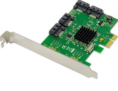 Dawicontrol PCI Card PCI-e DC-614e RAID 4Kanal SATA6G Retail RAID controller PCI Express 2.0 6 Gbit/ Dawicontrol PCI Card PCI-e DC-614e RAID 4Kanal SATA6G Retail RAID controller PCI Express 2.0 6 Gbit/