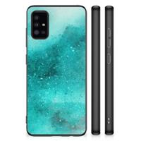 Case Samsung Galaxy A51 Painting Blue - thumbnail
