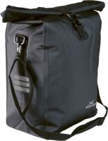 Greenlands urban style enkel large waterproof zwart 23 liter - thumbnail