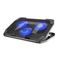 NATEC Laptop Cooling Pad Oriole 15.6-17.3inch LED notebook cooling pad 43,9 cm (17.3") - thumbnail