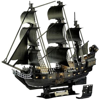 Revell 00155 Black Pearl LED Edition Aantal puzzelstukjes: 293 Revell 00155 Black Pearl LED Edition Aantal puzzelstukjes: 293