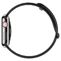Spigen Silicone Fit Bandje Compatibel met Apple Watch Ultra 2/1 49mm, Serie 10 46mm en Serie 9/8/7/6/5/4/SE 45mm,44mm Strap - Zwart - thumbnail