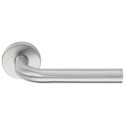 Formani Basics LB3-19 EN1906/3 deurkruk geveerd op rozet - PVD mat RVS