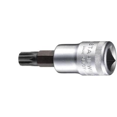 Stahlwille 54 X M 14 03060014 Veeltand (XZN) Dopsleutel-bitinzet M14 1/2 (12.5 mm) - thumbnail