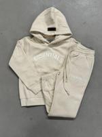 Cou7ure Essentials Basic Curve Trainingspak Kids Beige - Maat 140 - Kleur: Beige | Soccerfanshop - thumbnail