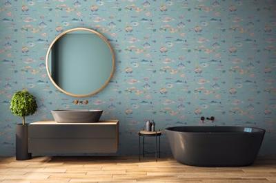 AS Creation PintWalls II - Blauw - 396963