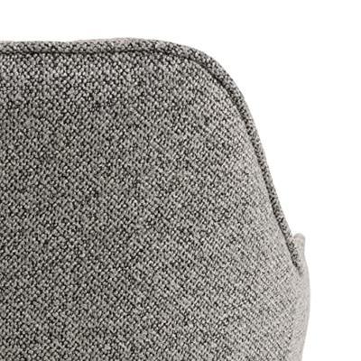 Sohome Eetkamerstoel 'Milly' Bouclé, kleur Grijs Sohome Eetkamerstoel 'Milly' Bouclé, kleur Grijs