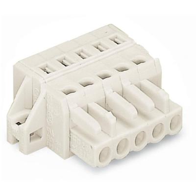 WAGO 721-120/031-000 Female behuizing (kabel) 721 Totaal aantal polen: 20 Rastermaat: 5 mm Inhoud: 10 stuk(s)