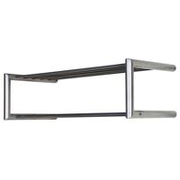 Wandkapstok Badi Nikkel - thumbnail