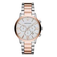 Emporio Armani Giovanni witte wijzerplaat Herenhorloge AR11209 - thumbnail