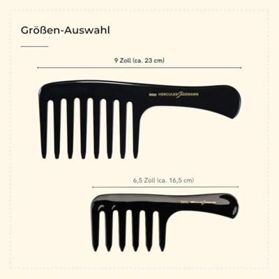 Hercules Sägemann Master Class Comb for Curly Hair 1Stuks