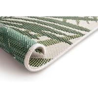 GI Naturalis buitenkleed 200 x 290 cm. - Palm Leaf Groen - thumbnail